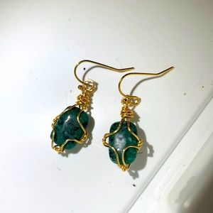 Handmade Semi Precious Earrings